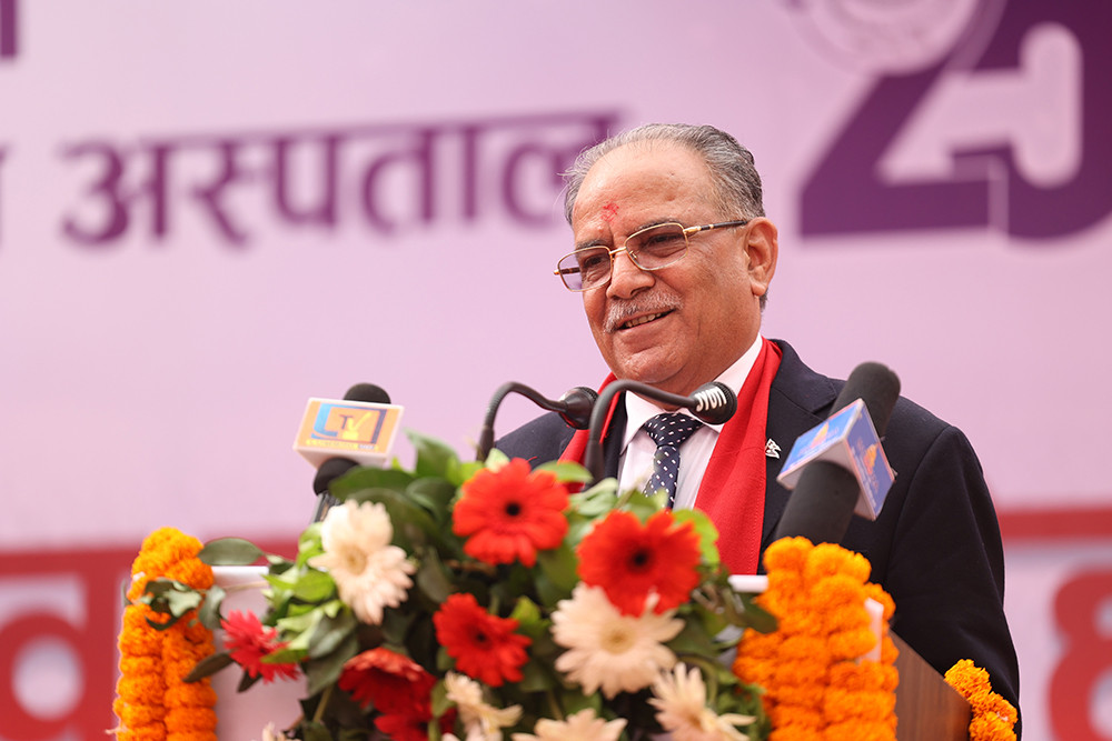 Govt to come up with master plan to improve country's economy: PM Dahal